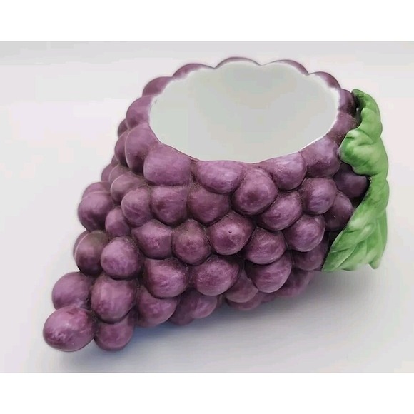 Partylite HARVEST MEDLEY Votive Candle Holders Fall Fruit Veggies P7258 ~ NICE! - Picture 4 of 16